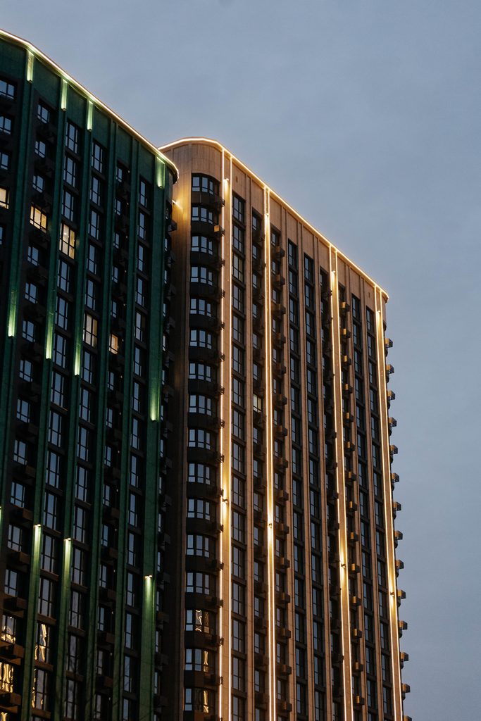 Инфраструктура ЖК Левобережье